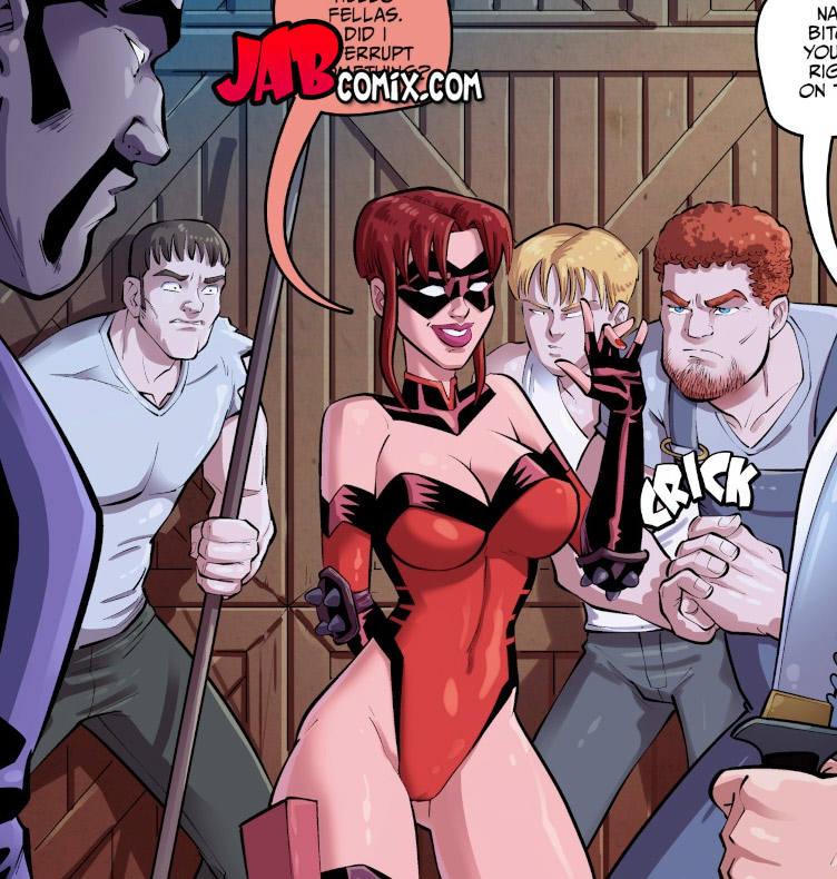 Red Angel 9 - Maybe I can distract enough of them to get out of here