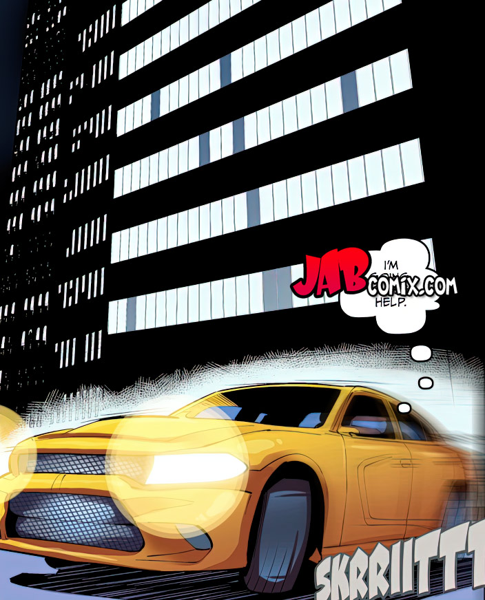 Red Angel 9 - The high-rise headquarters of the city's newly installed queenpin of crime