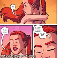 Red Angel 10 - Miss Samantha Shine, I'm detective Saks, can you tell me what happened?