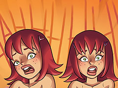 Eat my pussy, lick it - Farm lessons 21 by jab comix