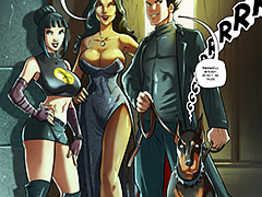 We all have our own talents, we need to embrace them - The Curse of The Black Mantis by jab comix