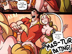 I suppose it is better than masturbation - Boobies and the Beast by jab comix
