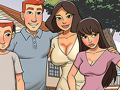 I love my husband - Watching My Step by jab comix