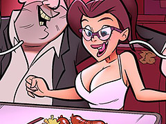 No one likes a fat actress - Holli Would 2 by jab comix