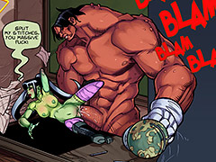 The creepies #2 - I'm gonna drown you in jizz, bitch by jab comix