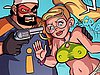 Give it the best blowjob of your life - Spy games 3 by jab comix